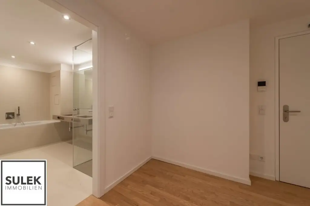 Großzügige 2 Zimmer Wohnung mit Loggia in hochwertigem Neubauprojekt ~ nähe Augarten & U-Bahn -  ab 1.9.2025