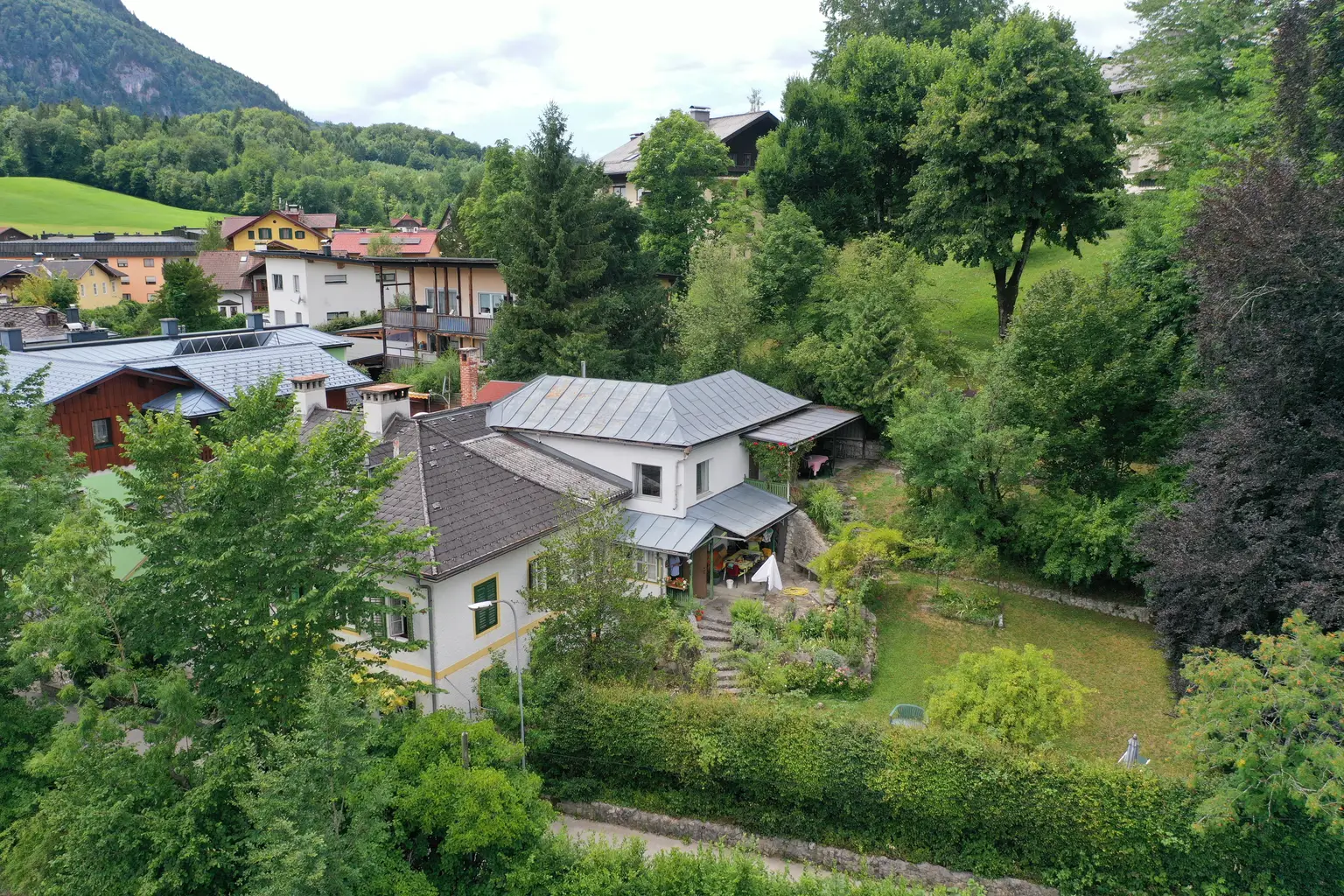 Grundstück mit historischem Bestand und Blick zum Siriuskogel – Potenzial für Villa oder Doppelhaus