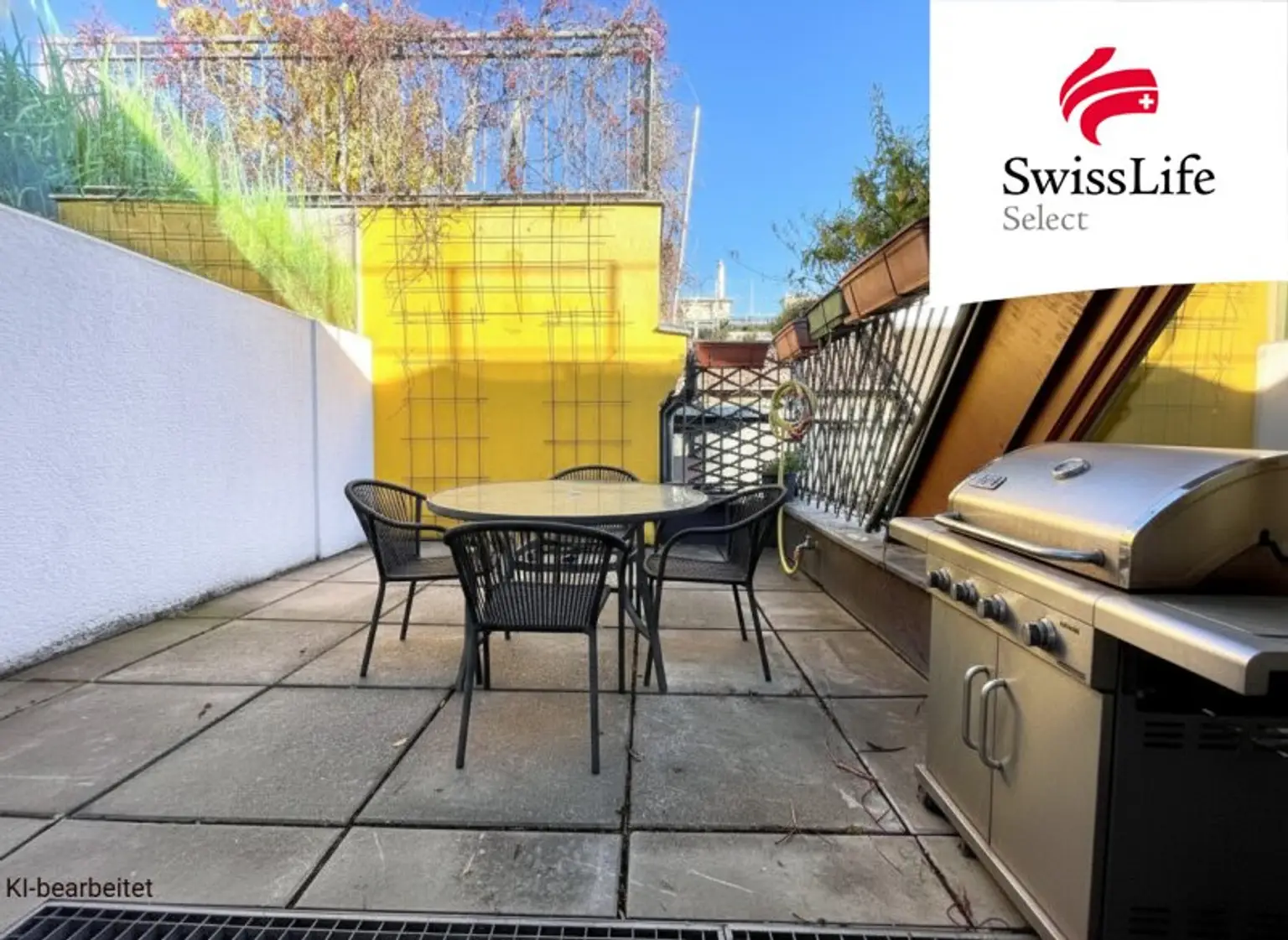 Besondere Penthousewohnung mit begehbarem Kleiderschrank & Südost-Terrasse