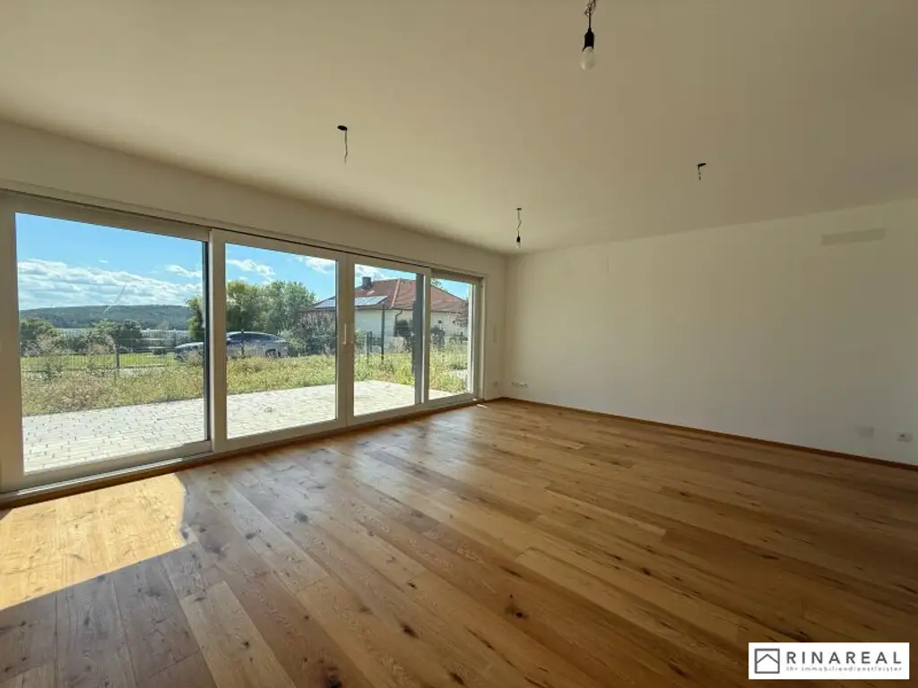 Großhöflein | Moderne Doppelhaushälfte - ERSTBEZUG | 5 Zimmer | Weitblick | Fasangasse (Haus 1/1)