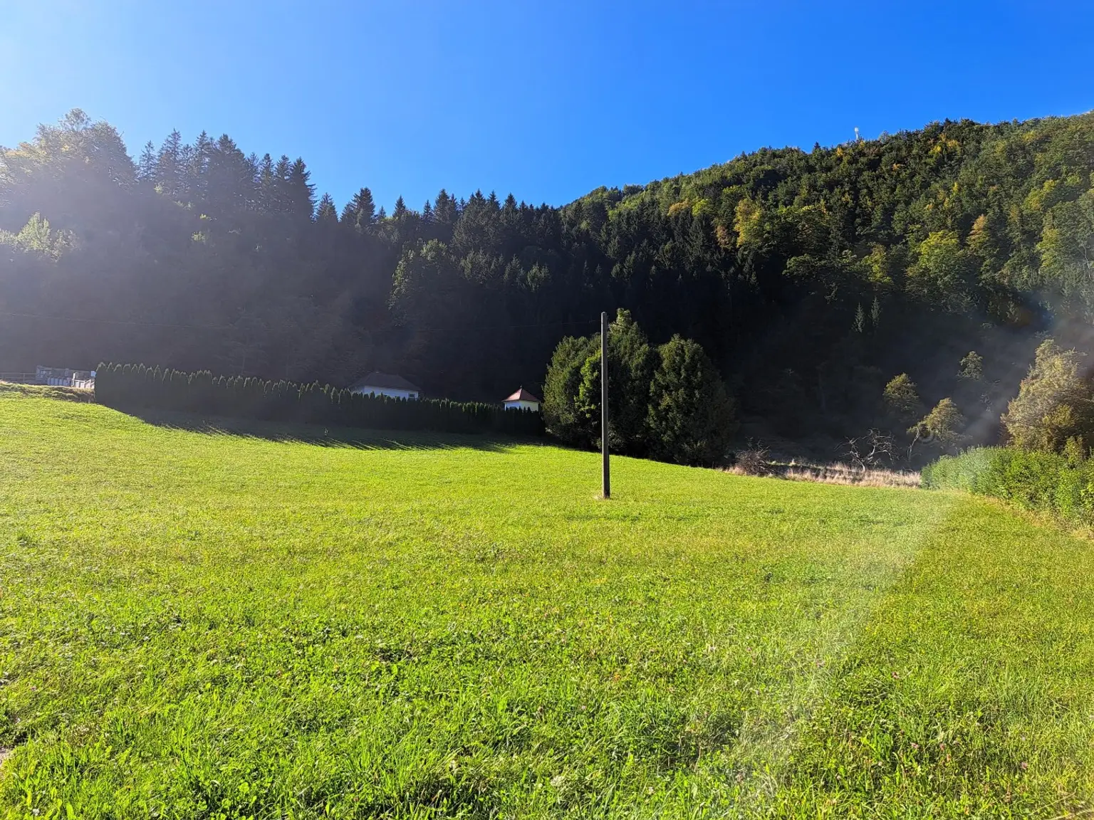 Großzügiges Baugrundstück in Reichraming