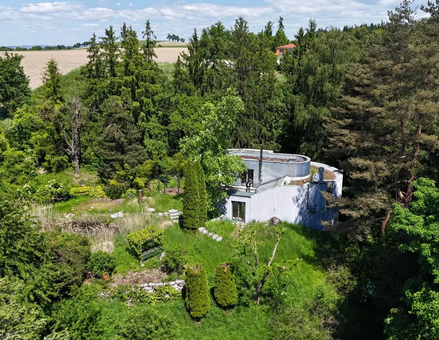 Traumhaftes Baugrundstück in Buchkirchen mit sensationellem Fern- u. Bergblick