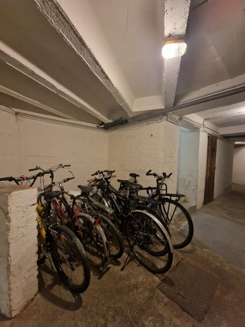 Abstellmöglichkeit für Fahrräder