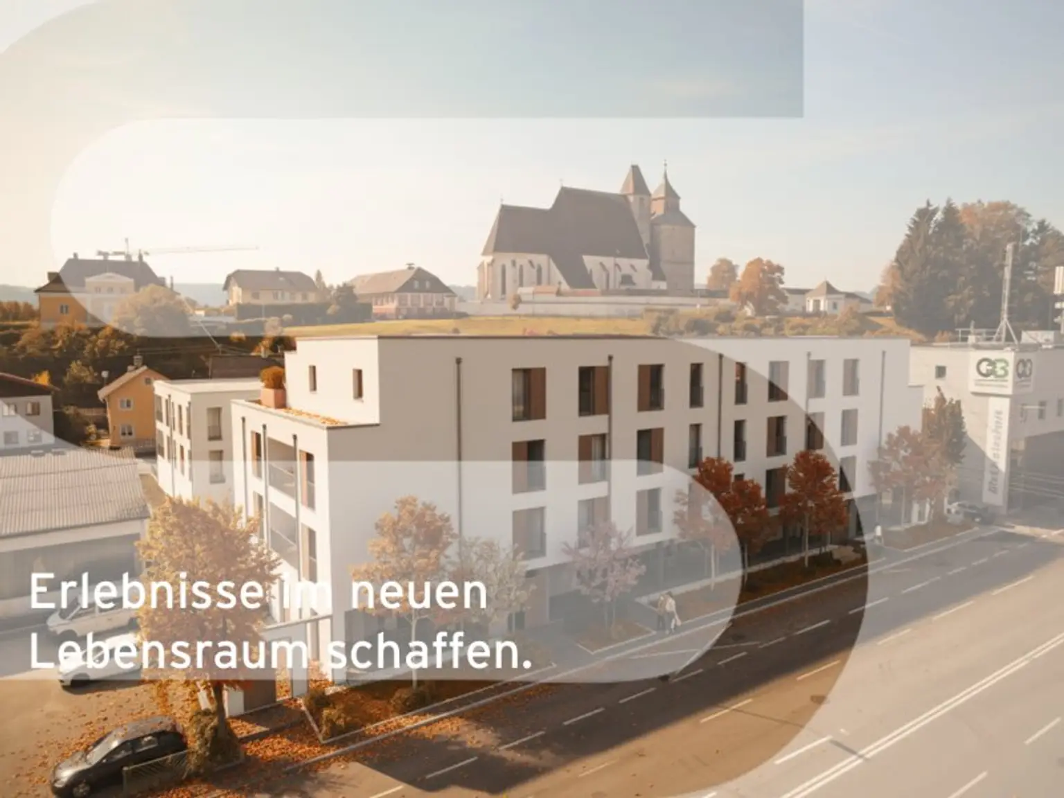 Attraktive Bürofläche in stark frequentierter Lage - Neubauprojekt SCHÖN | DORF | BLICK