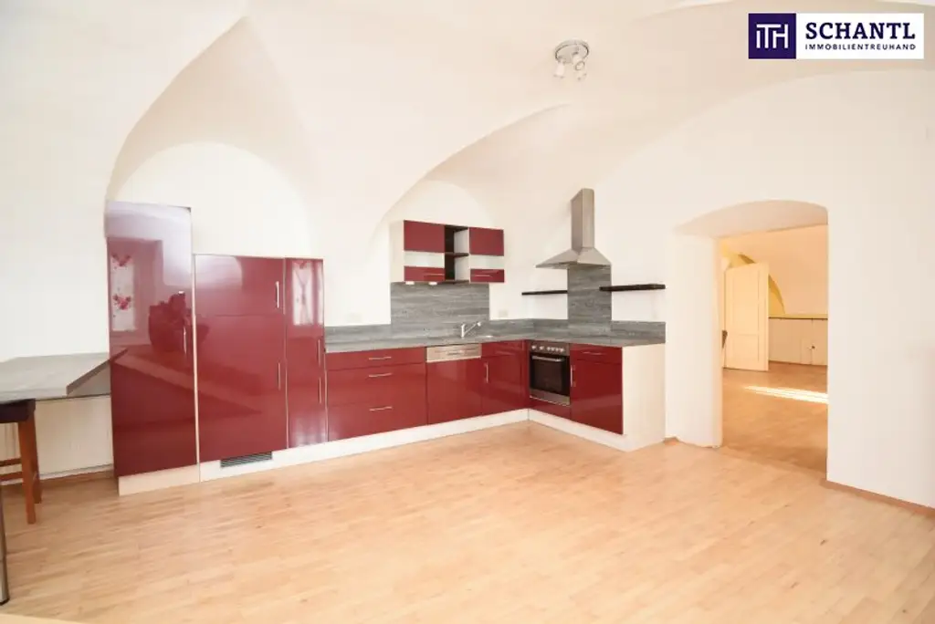 MÄRCHENHAFTE Wohnung im SCHLOSS inklusive Nutzung des SCHLOSSGARTENS! Ab sofort verfügbar!