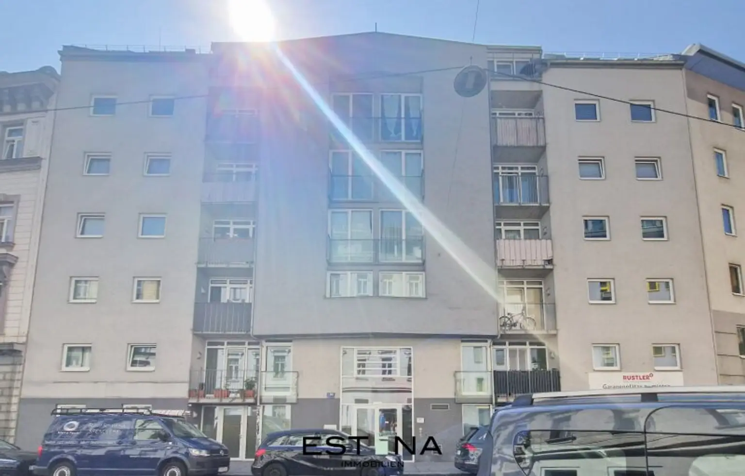 Familienwohnung mit Balkon - Nahe U4 Pilgramgasse