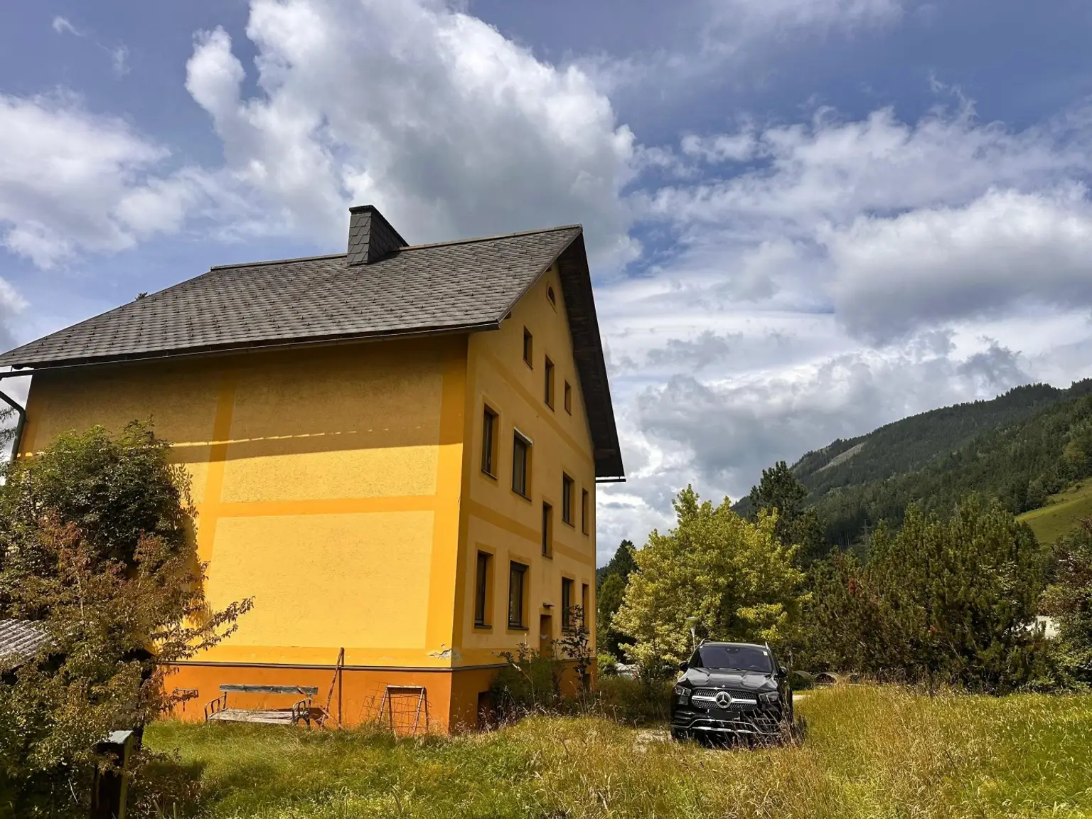 Mietzinshaus| Mietwohnhaus | Anlegerobjekt|  mit Gartengrund,| in Rottenmann| IMS Immobilien KG