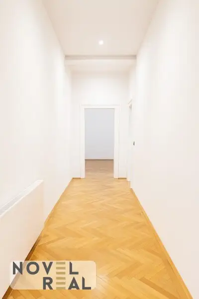 Stilvoller Altbaucharme im Herzen Wiens – Repräsentative Altbauwohnung im 9. Bezirk!