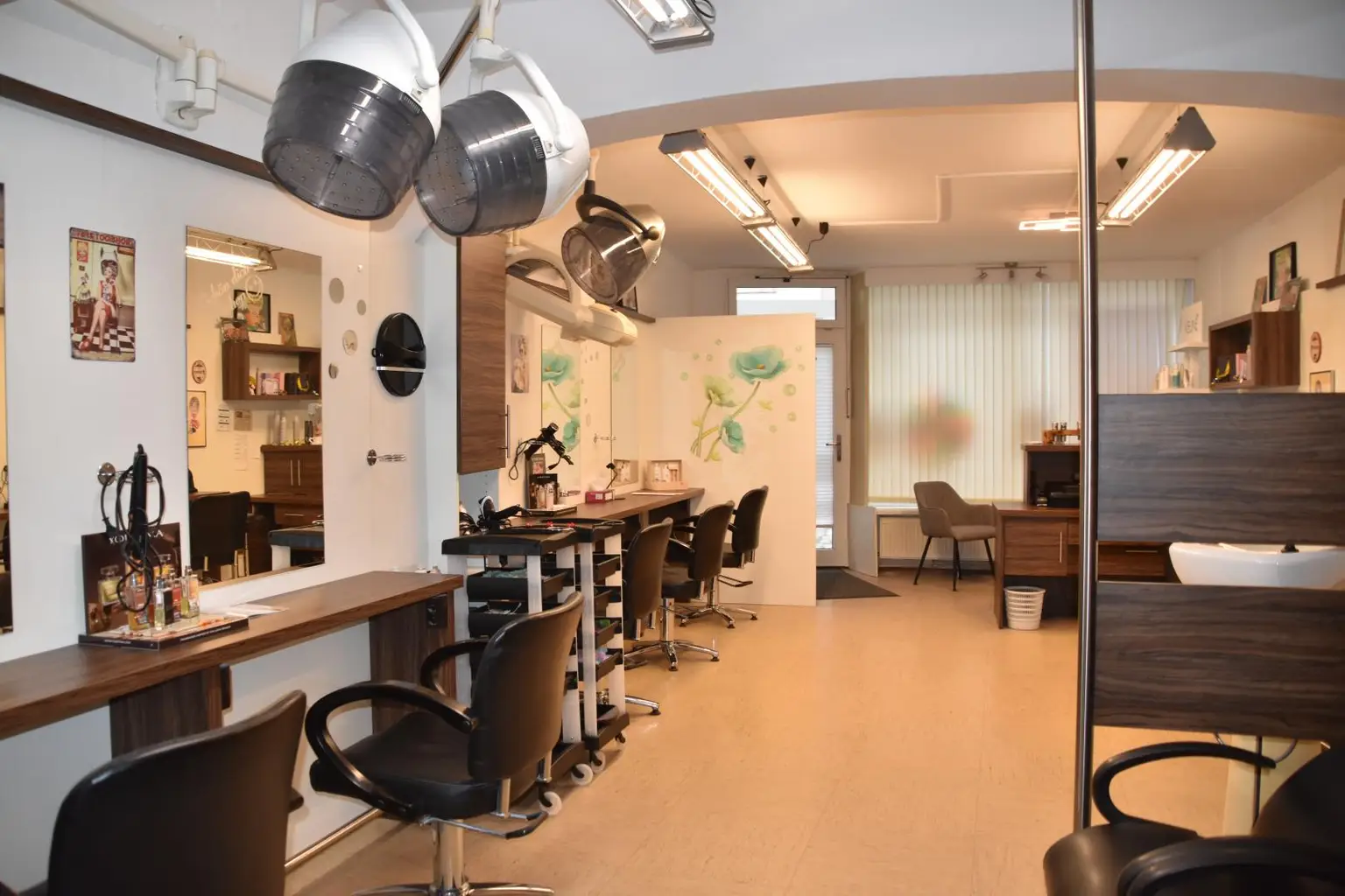 Frisörsalon