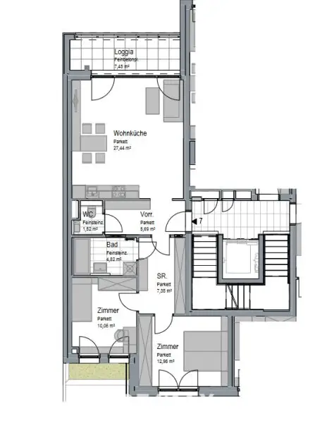 HOCHWERTIGE BAUQULITÄT& ZETGEMÄSSE ARCHITEKTUR!