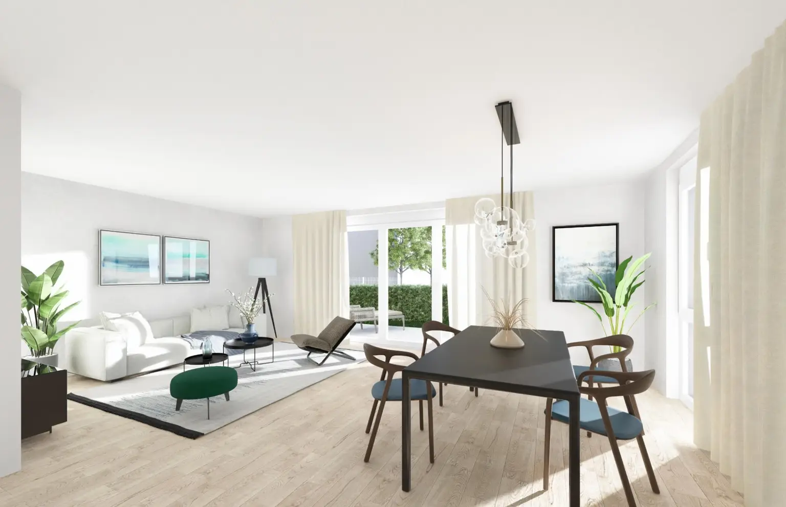 "Wohnen auf höchstem Niveau – Neubau-Doppelhäuser in Stockerau mit bester Lage & Ausstattung"