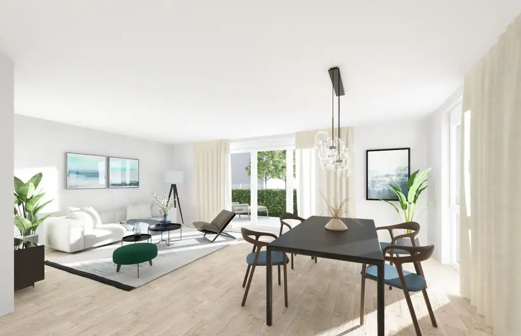 "Wohnen auf höchstem Niveau – Neubau-Doppelhäuser in Stockerau mit bester Lage & Ausstattung"