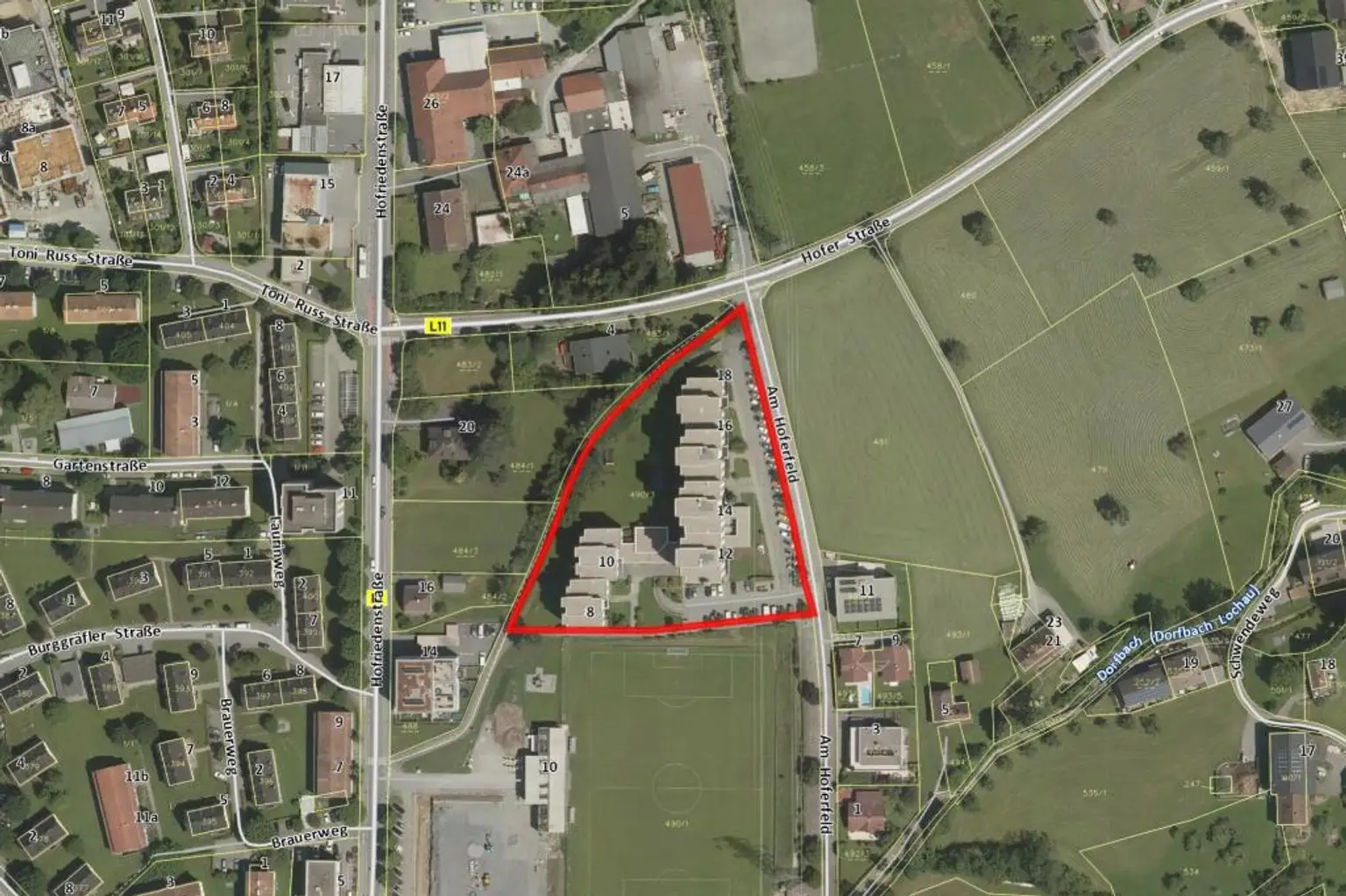 Lageplan