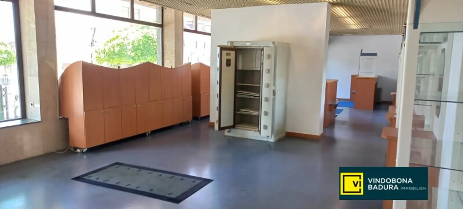 Großzügiges Geschäftslokal im Zentrum von Fischamend