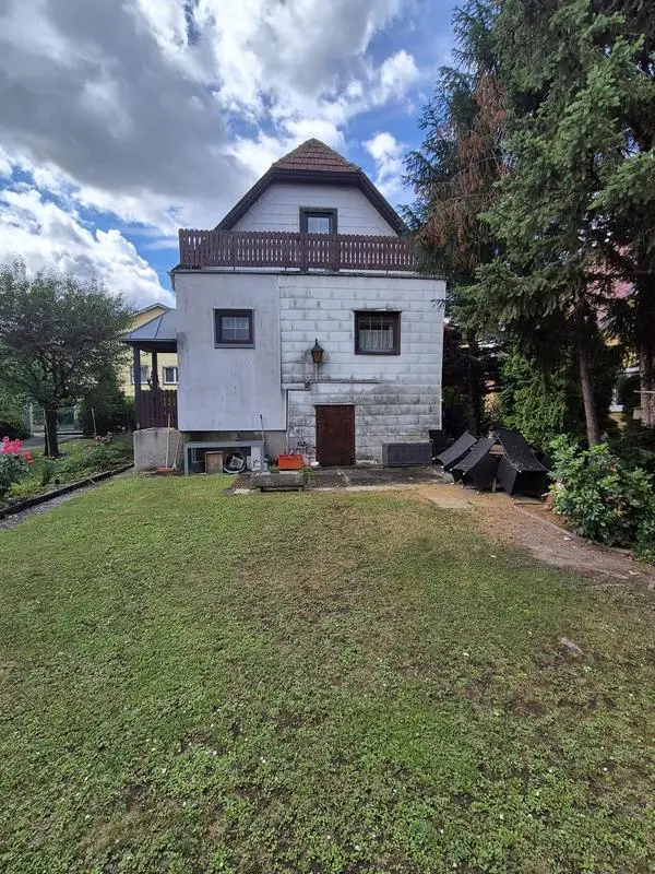 Haus Rückseite