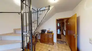 Treppenhausansicht EG