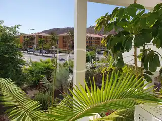 Apartment-El-Palm-Mar-Jardines-Menceyes-Entrada-Vistas-Tenerife