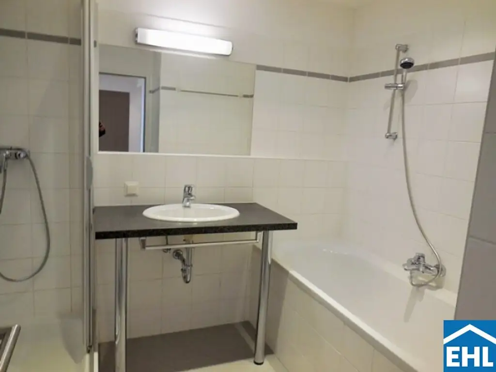 Gut aufgeteilte 3-Zimmer-Wohnung mit Balkon