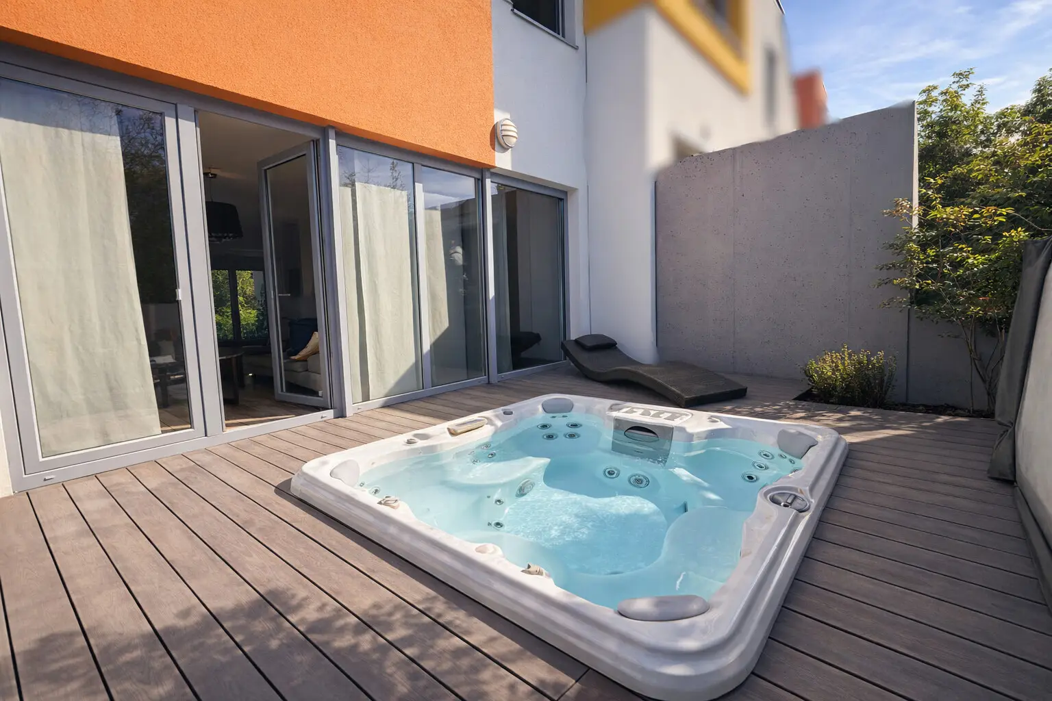 Terrassenbereich 2 West Pool