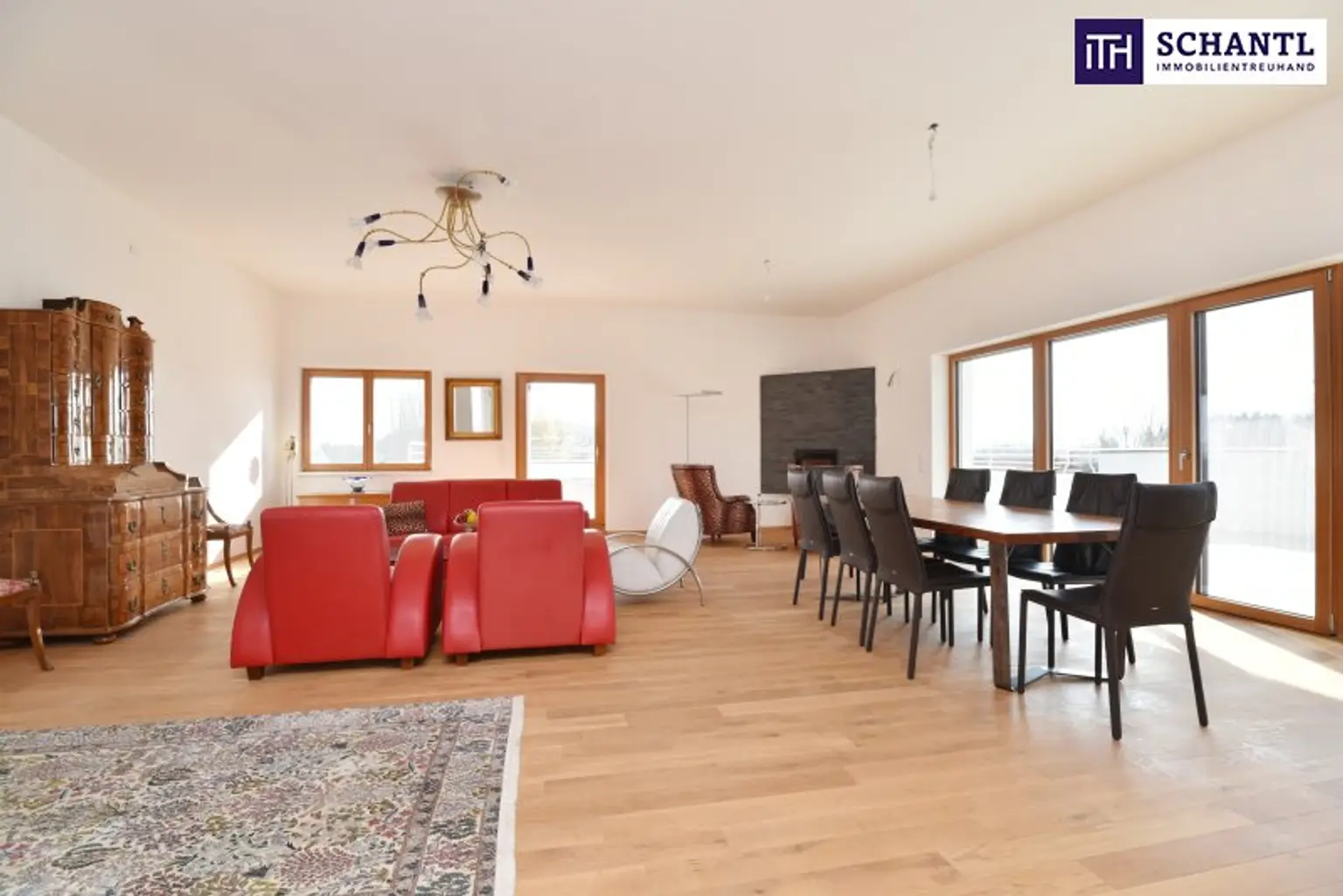 Majestätisches Penthouse in den Weinbergen - Ein exklusives Refugium mit unvergleichlichem Panorama - in 8113 Sankt Bartholomä!