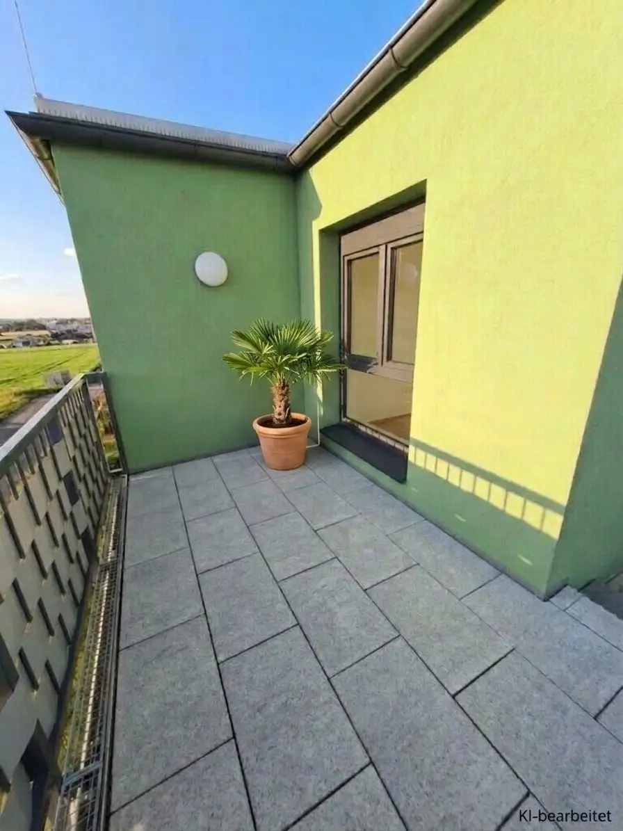 Ihr neues Zuhause wartet - Neubau: Ca. 60 m² Wohnung mit ca. 12 m² Eckbalkon nach Nordwesten ausgerichtet