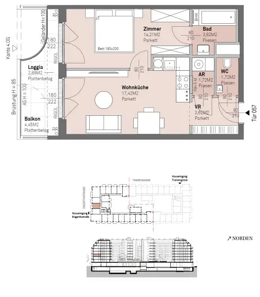 PROVISIONSFREI - Modernes wohnen am Donauufer mit Donaublick!