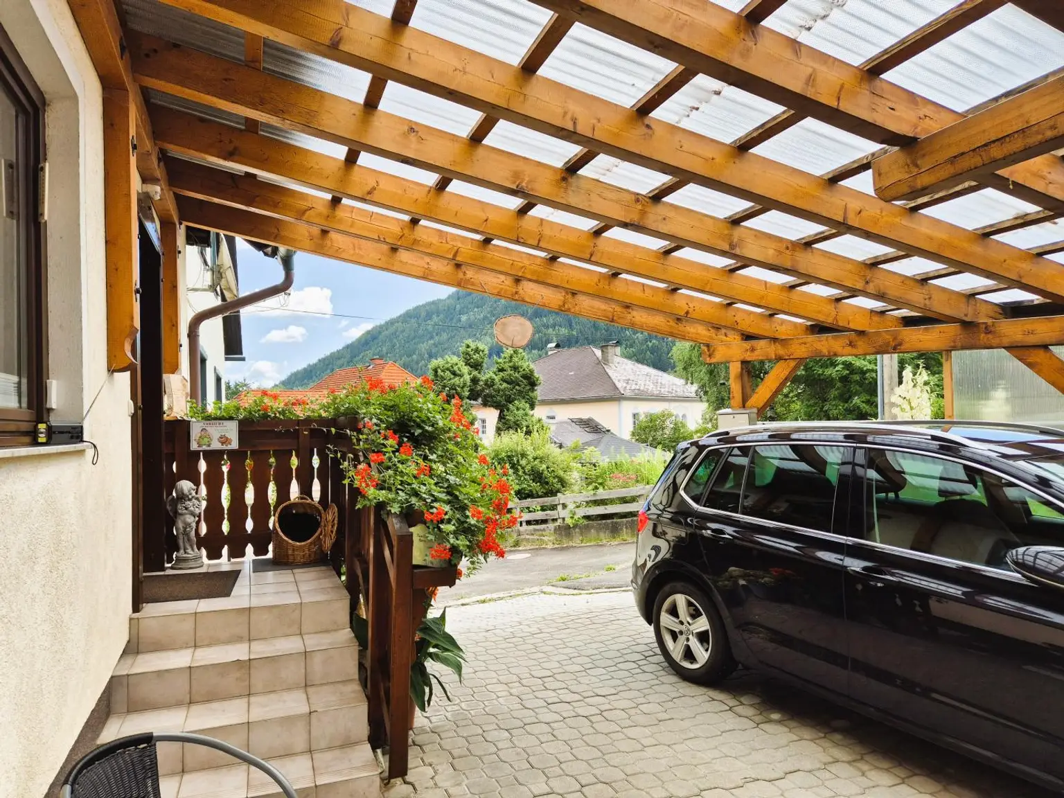 Doppelhaus in Schöder im Bezirk Murau