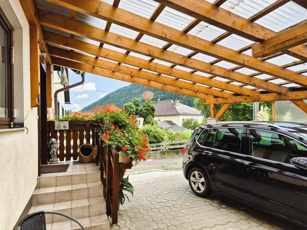 Doppelhaus in Schöder im Bezirk Murau
