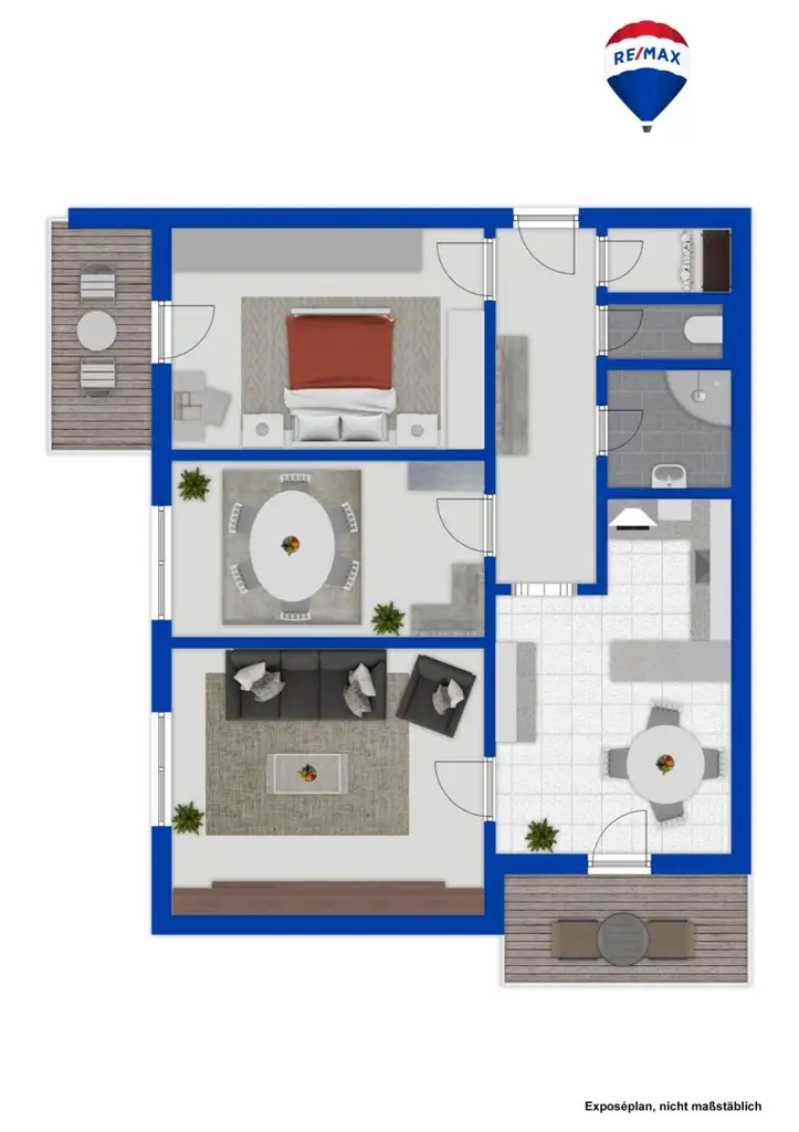 3-Zimmer-Wohnung im Herzen von Andritz – Ihr neues Zuhause wartet!