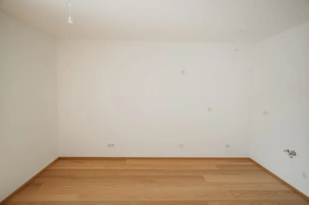 Moderne 2-Zimmer-Erdgeschoßwohnung mit Terrasse und Garten – Wohnen an der Alten Donau