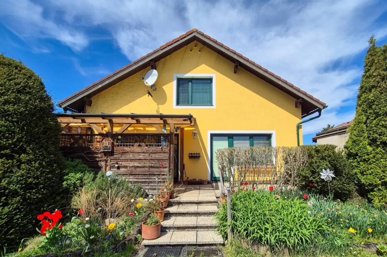 Top gepflegtes, voll unterkellertes Haus mit Ausbaupotential, bei Michelhausen im Tullnerfeld