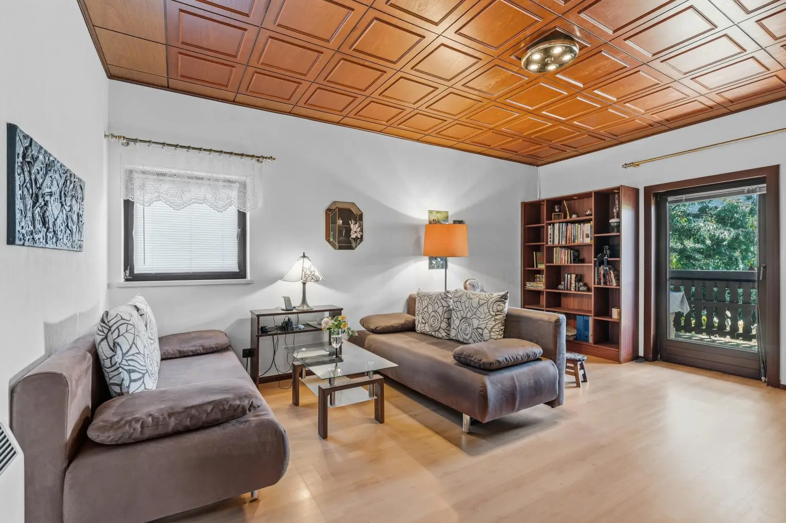 EFH 3422 Altenberg - Wohnzimmer