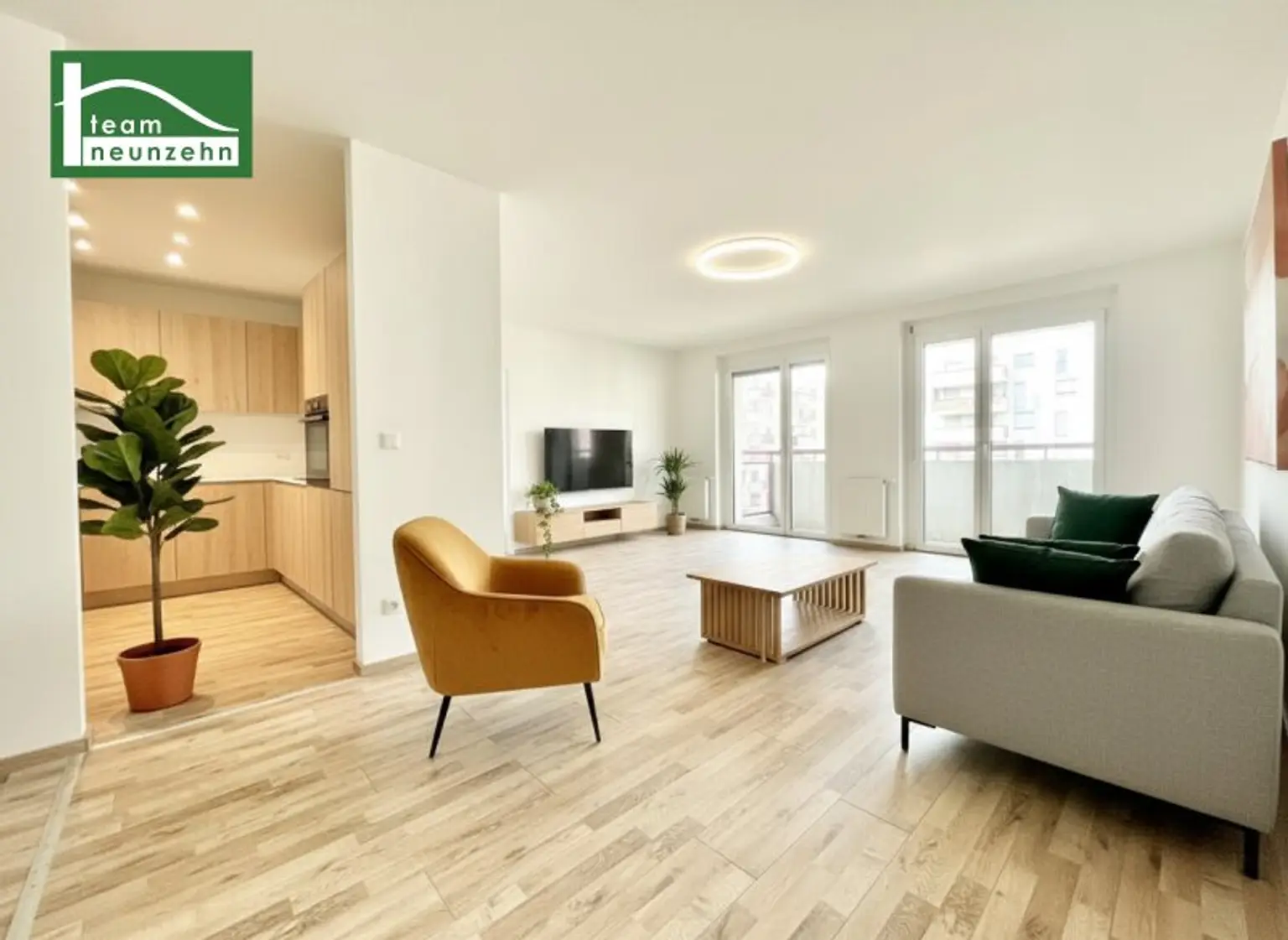 Zukunftsorientiertes Wohnen: Moderne Genossenschaftswohnung mit großzügiger Freifläche!