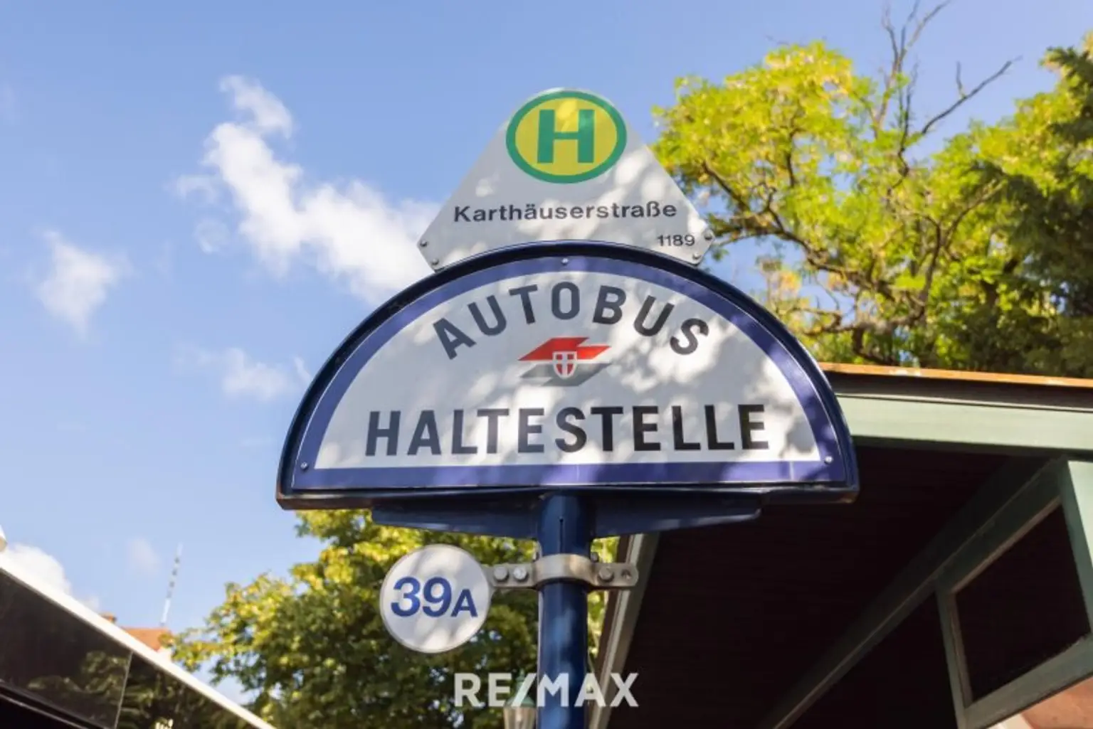 Umgebung Haltestelle 39A