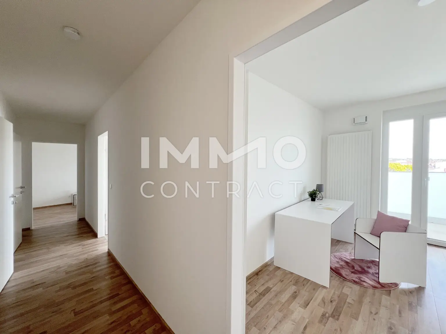 111,21qm 4ZI- PENTHOUSE 33,05qm Terrasse, 71qm Gründach u. 28,58qm Balkon