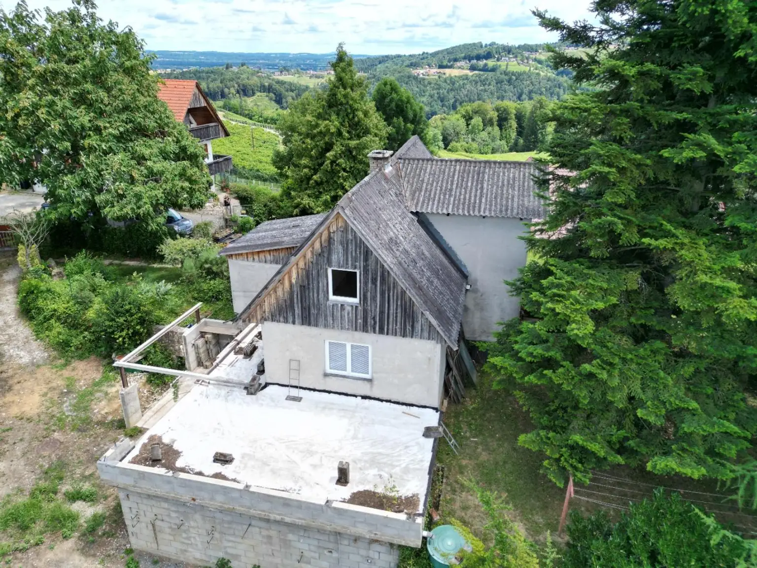 Traumhafte Aussichtslage in der Steiermark - Einfamilienhaus mit riesen Potenzial