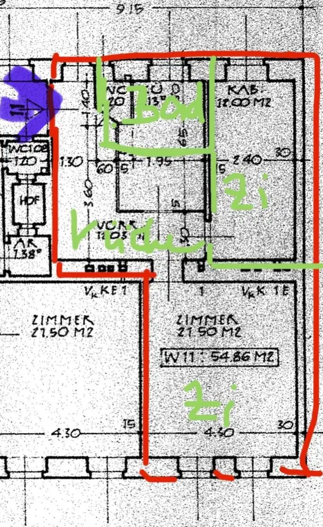 Charmante Altbauwohnung mit optimalem Grundriss – nur 50 m zur U4 Schönbrunn!