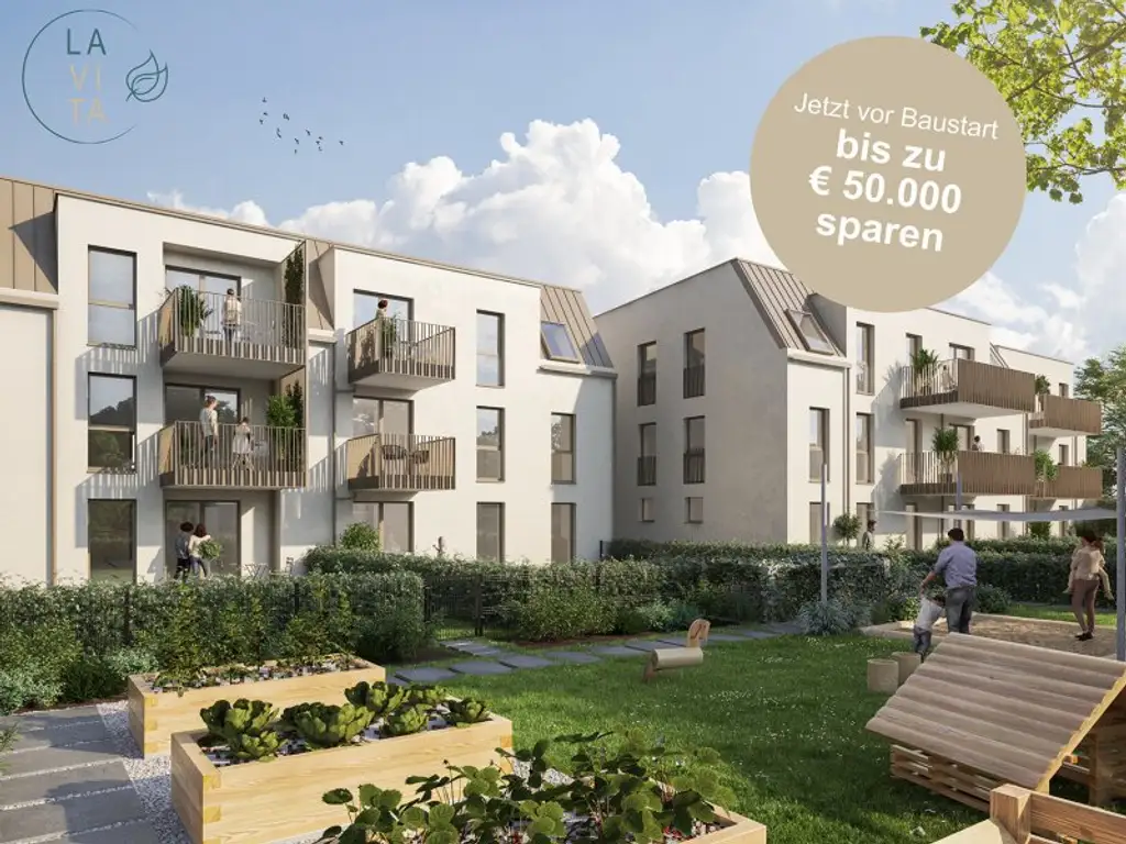 LAVITA – Ihr Eigenheim in Langenzersdorf – jetzt anfragen und sich von Anfang an ZUHAUSE fühlen