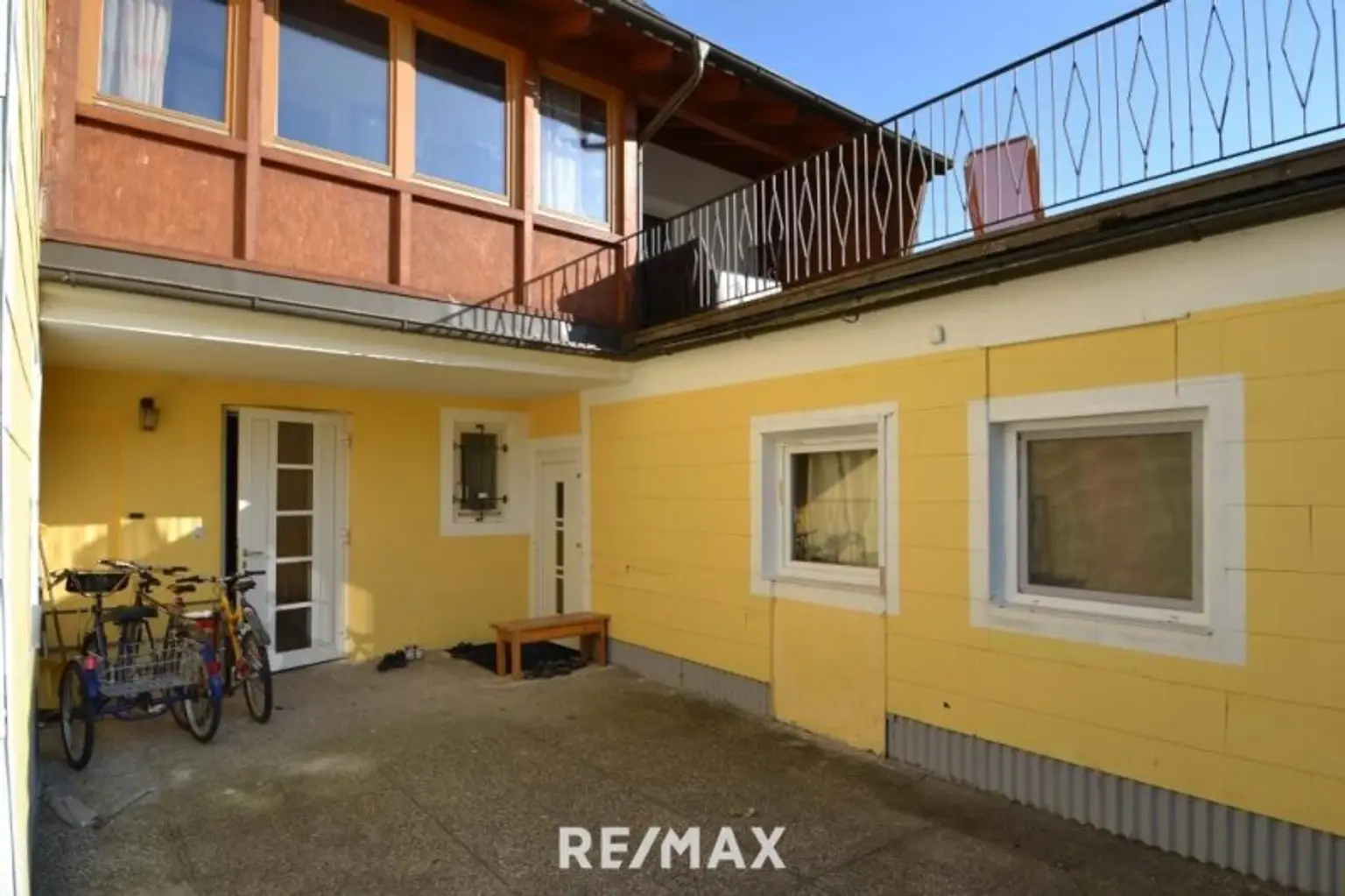 Eingangsbereich im Erdgeschoß