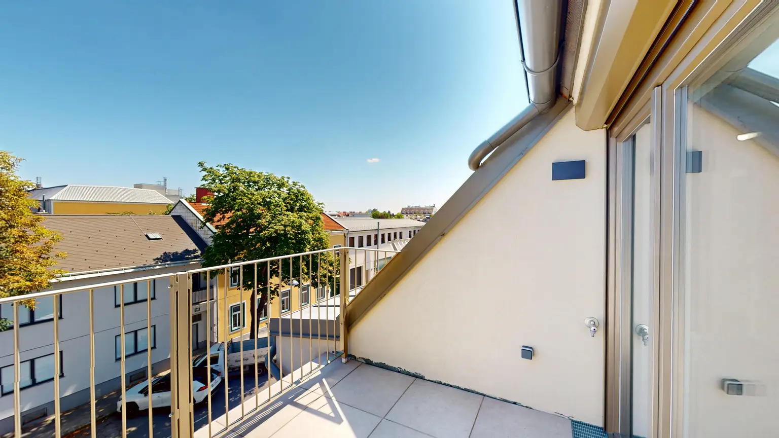 Dachwohnung I 4 Zimmer I 2 Terrassen I Erstbezug