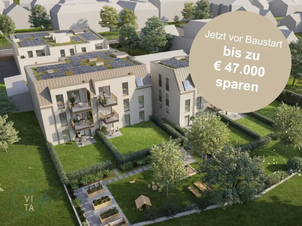 LAVITA – Ihr Eigenheim in Langenzersdorf – jetzt anfragen und sich von Anfang an ZUHAUSE fühlen