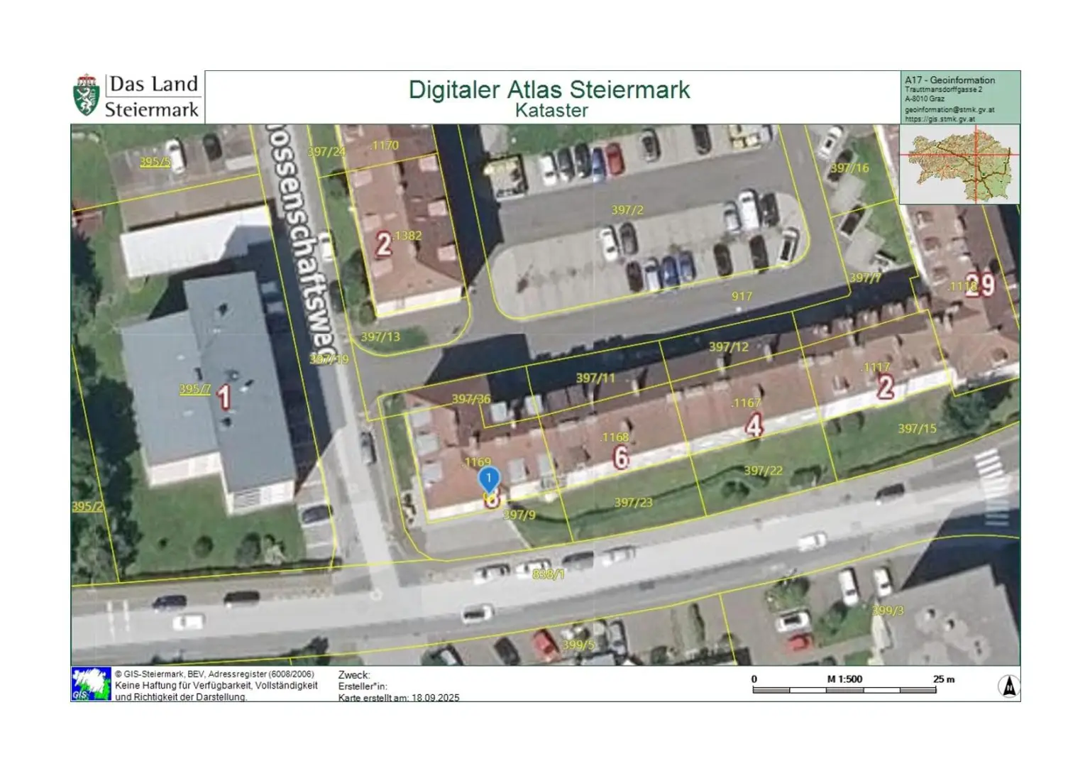 *** Wohnung mit Zukunft – 2-Zimmer-50m² im Stadtzentrum Bruck/Mur mit Ausbaumöglichkeit ***