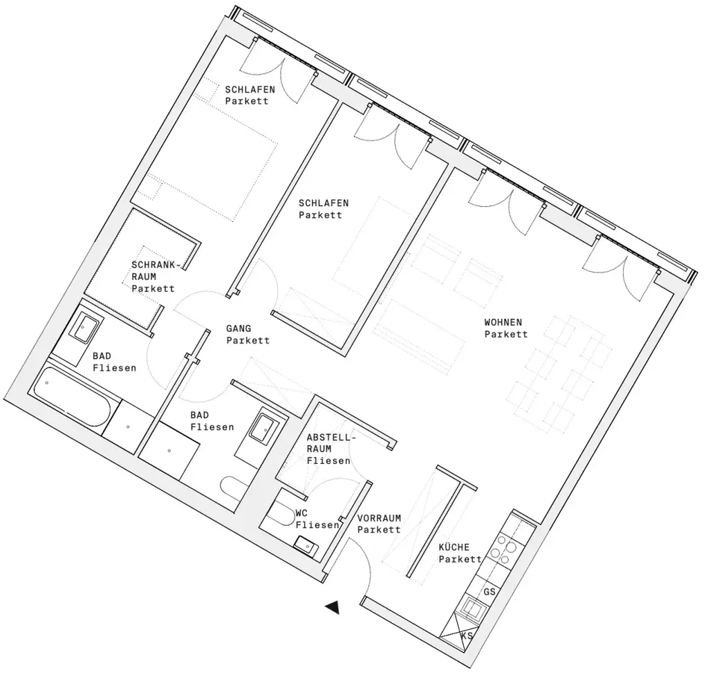 DC-FLATS: High-End-Apartment bei der UNO-City!! ERSTBEZUG!!