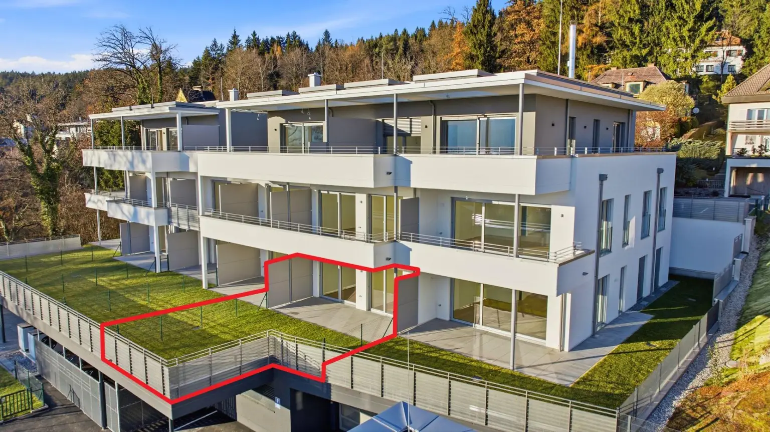 Außenansicht Wohnung