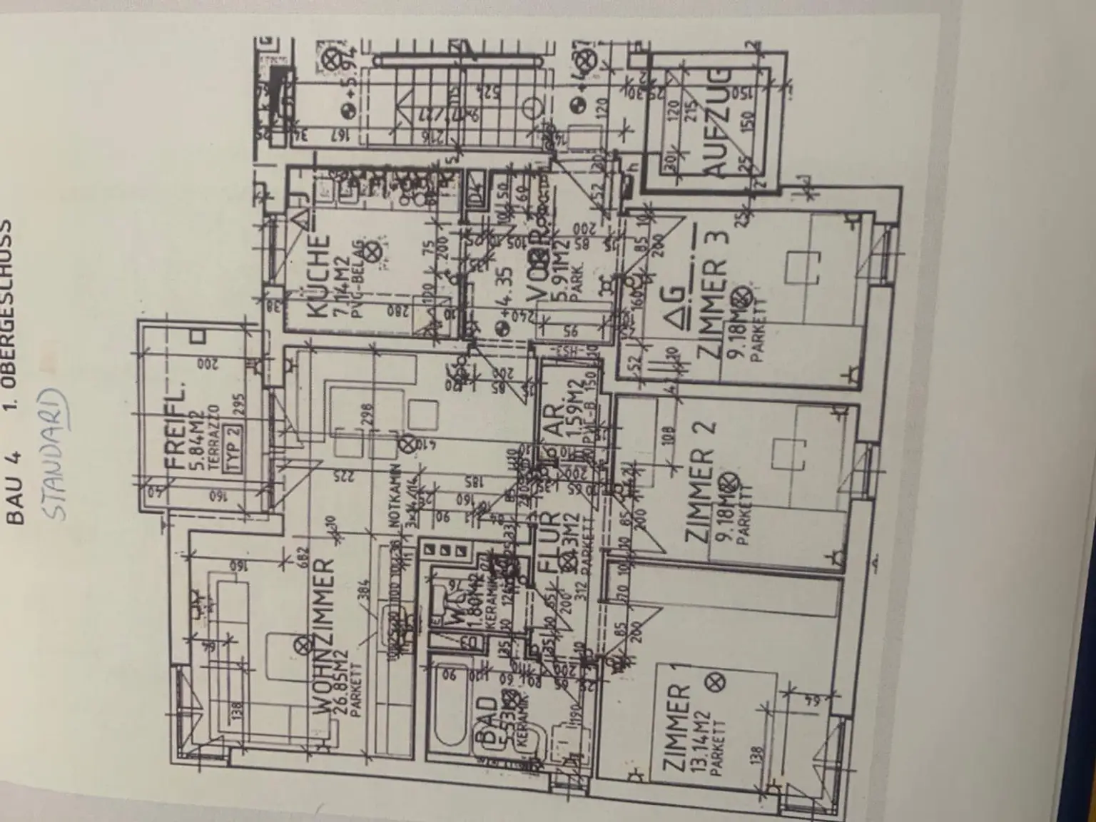 Sehr gepflegte und barrierefreie 4-Zimmer Eigentumswohnung in zentraler, ruhiger Wohnlage mit Grünblick. Empfehlenswert!