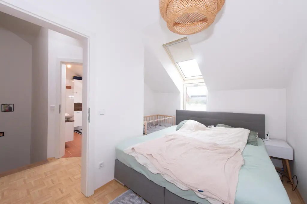 Reihenhaus mit Garten, Terrasse und durchdachtem Grundriss – stilvoll wohnen am Stadtrand von Graz