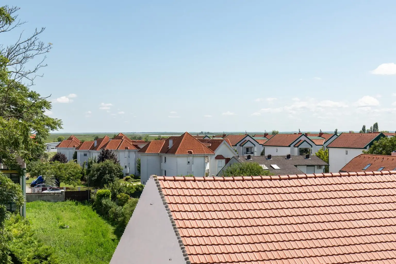 Die Besondere – Penthouse mit Seeblick in Mörbisch