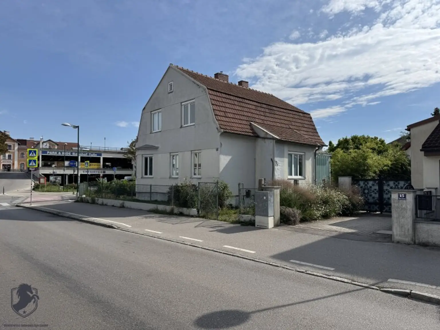 Charmante Liegenschaft in Bestlage nahe dem Bahnhof Tulln