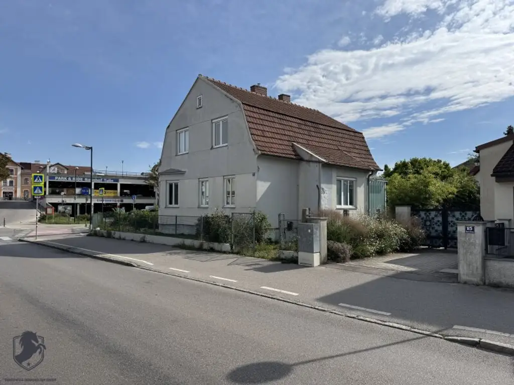 Charmante Liegenschaft in Bestlage nahe dem Bahnhof Tulln