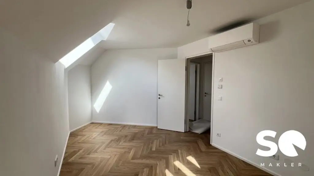 # SQ - EXKLUSIVE DACHGESCHOSSWOHNUNG IN 1030 WIEN - SEIDLGASSE - 3 ZIMMER und TERRASSE - TOP 11